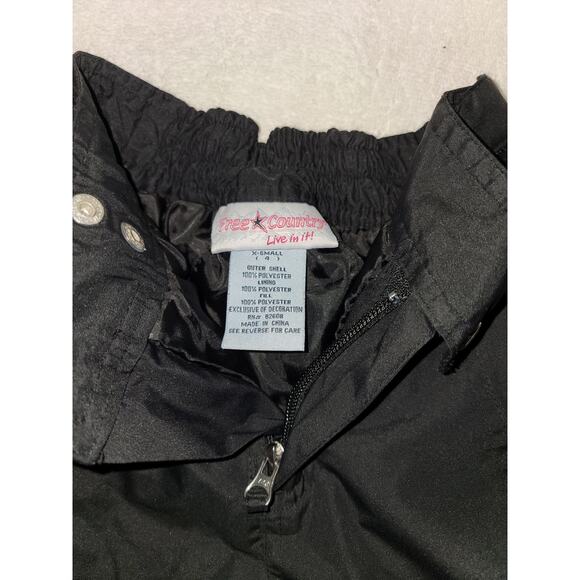 Free Country Girls/Toddler Size 4 Snow Pants, Rain Pants, Punky Bottoms - Picture 5 of 7